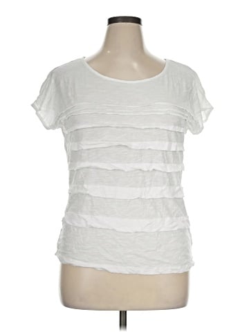 Liz Claiborne Short Sleeve Top (view 1)