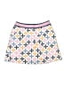 Talbots Argyle Pink White Skort Size 8 - photo 2