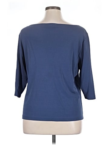 Kathie Lee 3/4 Sleeve T-Shirt (view 2)