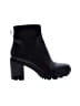 Mix No. 6 Black Ankle Boots Size 8 1/2 - photo 1