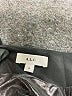 A.L.C. 100% Polyester Silver Faux Leather Skirt Size 6 - photo 4