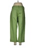Cherokee Green Casual Pants Size 8 - photo 2