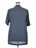 Tultex Gray Short Sleeve Top Size XXL - photo 2
