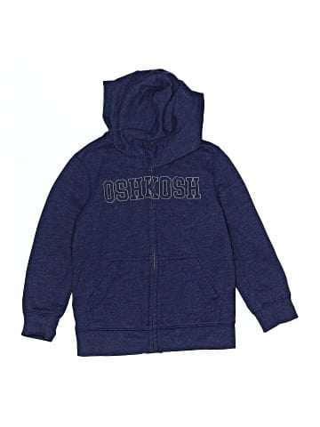 OshKosh B'gosh Zip Up Hoodie (view 1)