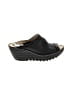 FLY London Black Wedges Size EU 40 - photo 1