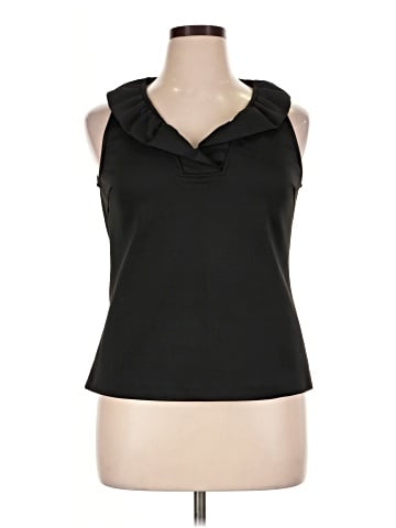 Gretchen Scott Designs Sleeveless Blouse (view 1)