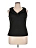 Gretchen Scott Designs Black Sleeveless Blouse Size XL - photo 1