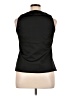 Gretchen Scott Designs Black Sleeveless Blouse Size XL - photo 2