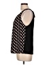 Elle 100% Rayon Black Tank Top Size L - photo 5