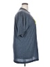 Tultex Gray Short Sleeve Top Size XXL - photo 4