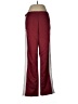 ASOS Color Block Burgundy Track Pants Size 8 - photo 1