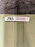 Zara Solid Green Casual Dress Size L - photo 7