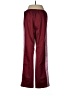 ASOS Color Block Burgundy Track Pants Size 8 - photo 2