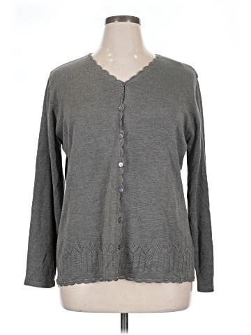 Charter Club Long Sleeve Top (view 1)
