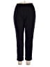 Woman Within 100% Polyester Solid Black Track Pants Size 16WP - photo 1