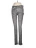 Rich & Skinny Metallic Gray Jeans Size 32 waist - photo 1