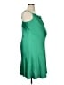 Hatch 100% Polyester Green Casual Dress Size XL Maternity (4) - photo 4