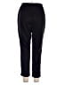 Woman Within 100% Polyester Solid Black Track Pants Size 16WP - photo 2