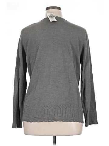 Charter Club Long Sleeve Top (view 2)