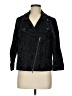 Peace of Cloth 100% Polyester Black Jacket Size M - photo 1