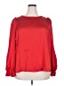 CeCe 100% Polyester Red 3/4 Sleeve T-Shirt Size 2X - photo 1