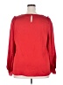 CeCe 100% Polyester Red 3/4 Sleeve T-Shirt Size 2X - photo 2