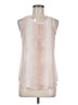 Violet & Claire 100% Polyester Ivory Sleeveless Blouse Size M - photo 1