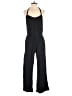 Kirra 100% Rayon Solid Black Jumpsuit Size S - photo 1