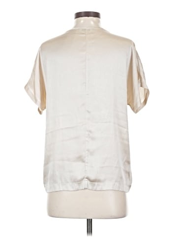 Peserico Short Sleeve Silk Top (view 2)