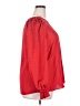 CeCe 100% Polyester Red 3/4 Sleeve T-Shirt Size 2X - photo 4