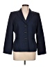 Evan Picone 100% Polyester Blue Blazer Size 12 Petite - photo 1