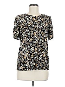 Anne Klein Short Sleeve Blouse