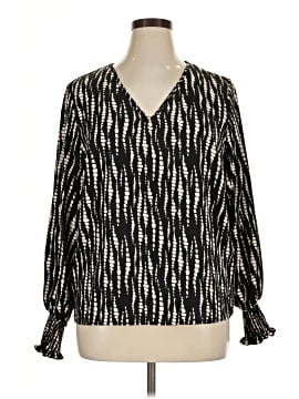 Emery Rose Long Sleeve Blouse