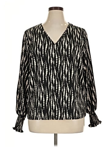 Emery Rose Long Sleeve Blouse (view 1)