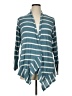 Truself Teal Blue Cardigan Size 1X - photo 1