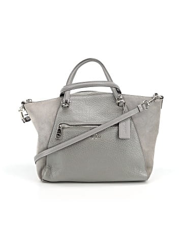 Coach Leather Satchel (view 1)