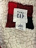 Baby Gap Plaid Red Jacket Size 4T - photo 3