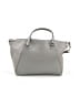 Coach 100% Leather Gray Leather Satchel One size - photo 3