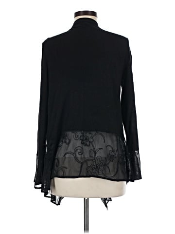 August Silk Cardigan (view 2)