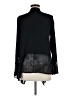 August Silk Black Cardigan Size M - photo 2