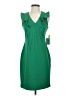 CeCe Green Cocktail Dress Size 4 - photo 1