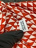 Roberta Roller Rabbit 100% Cotton Orange 3/4 Sleeve Blouse Size S - photo 8