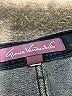 Gloria Vanderbilt Chevron-herringbone Blue Jeans Size 8 - photo 7
