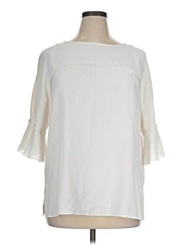 Bar III 3/4 Sleeve Blouse (view 1)