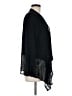 August Silk Black Cardigan Size M - photo 4