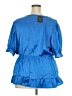 Simply Be Blue Short Sleeve Blouse Size 22 - photo 2