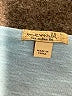 One World 100% Polyester Teal Short Sleeve Blouse Size L - photo 7