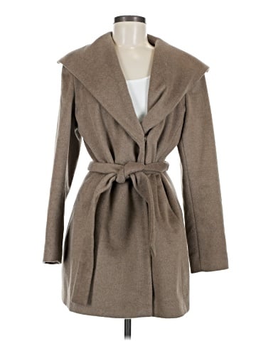 Calvin Klein Wool Coat (view 1)
