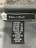 Boutique + 100% Polyester Silver Gray Cocktail Dress Size 10 - photo 7