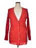 misook 100% Acrylic Red Cardigan Size 1X - photo 1